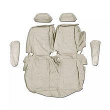 Load image into Gallery viewer, Mercedes Benz Vito V Class W639 2nd &amp; 3rd Row Double Waterproof Seat Cover Beige
