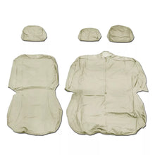 Load image into Gallery viewer, Renault Trafic Front 1+2 Fully Tailored Waterproof Seat Covers Beige MY 01-14
