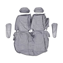 Load image into Gallery viewer, Mercedes Benz Vito V Class W639 2nd &amp; 3rd Row Double Waterproof Seat Cover Grey - Standard Headrest
