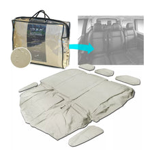 Load image into Gallery viewer, Mercedes Benz Vito V Class W639 2nd &amp; 3rd Row Triple Waterproof Seat Cover Beige
