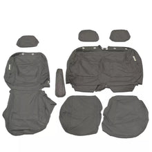 Load image into Gallery viewer, Nissan NV300 Front 1+2 Fully Tailored Waterproof Seat Covers Grey MY 14-21 - Split Base &amp; Solid Backrest
