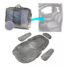 Load image into Gallery viewer, Mercedes Benz Vito V-Class W639 1st Row Single Seat Waterproof Seat Cover Grey MY-14-16
