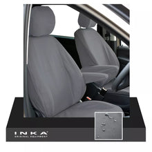Load image into Gallery viewer, Mercedes Benz Vito V-Class W639 1st Row Single Seat Waterproof Seat Cover Grey MY-14-16
