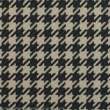 Load image into Gallery viewer, INKA Porsche Pepita Hounds tooth Fabric Furniture Seat Trimming Upholstery with 3MM Scrim Foam
