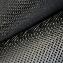 Load image into Gallery viewer, INKA Mesh Tech Fabric Spacer 3MM 1.5m Width Trainers Sports Equipment Black 3MM Thickness
