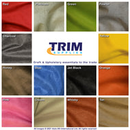 A+Premium Ultrafine Suedetara Suedette with 3MM Laminated Scrim foam Headliner Auto Upholstery Trim
