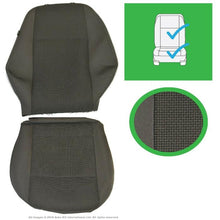 Load image into Gallery viewer, VW Amarok MK1 OEM Genuine Original Trendline Anthracite Front Seat Covers replacements for seat re-trims repairs
